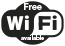 Free WiFi available here